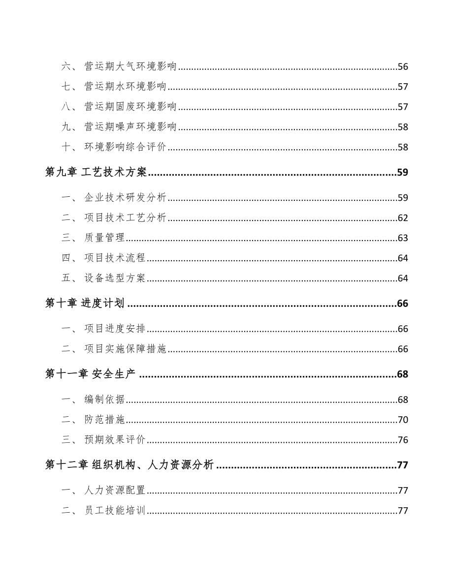 云南CTP版项目可行性研究报告模板参考_第5页