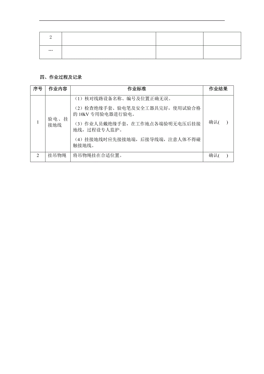 中低压架空线路停电更换杆塔作业指导书.docx_第3页