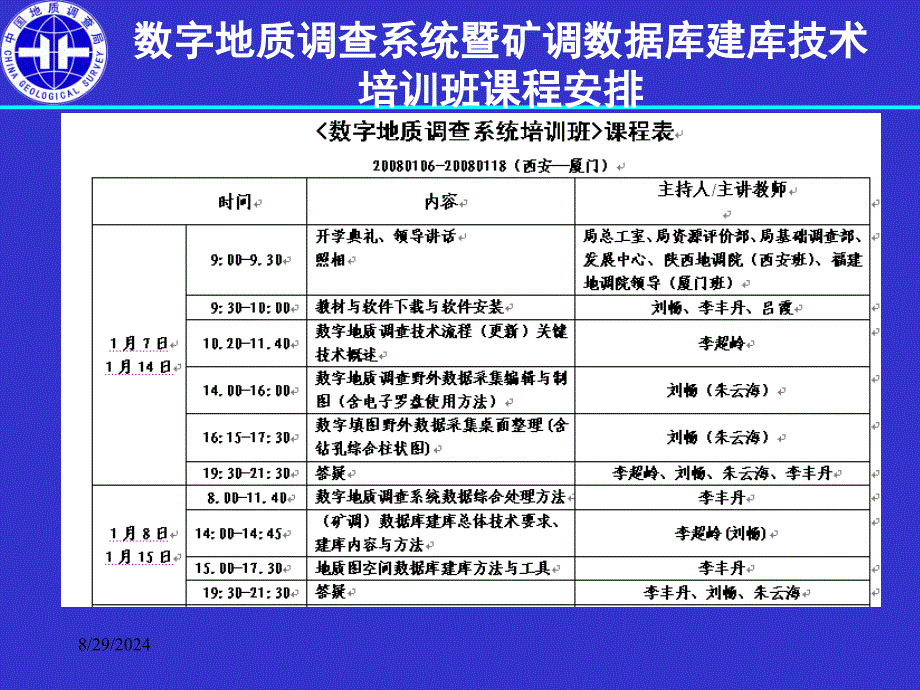 数字地质调查系统技术流程关键技术_第3页