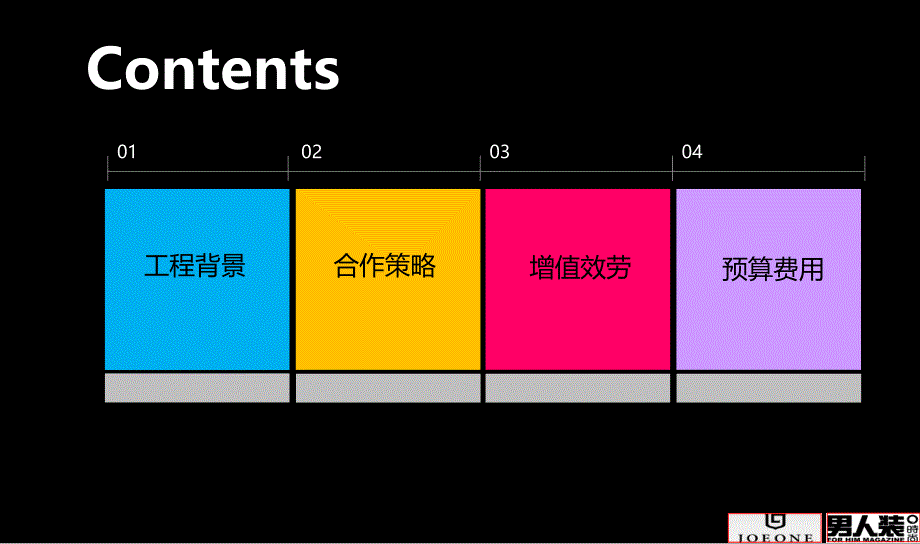 XXX男装杂志合作方案_第2页