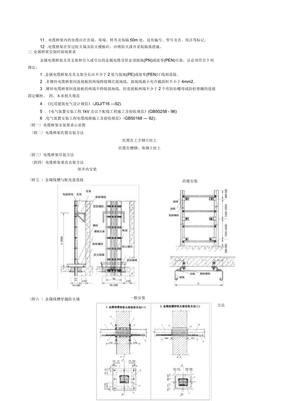 电缆桥架安装规范_第2页