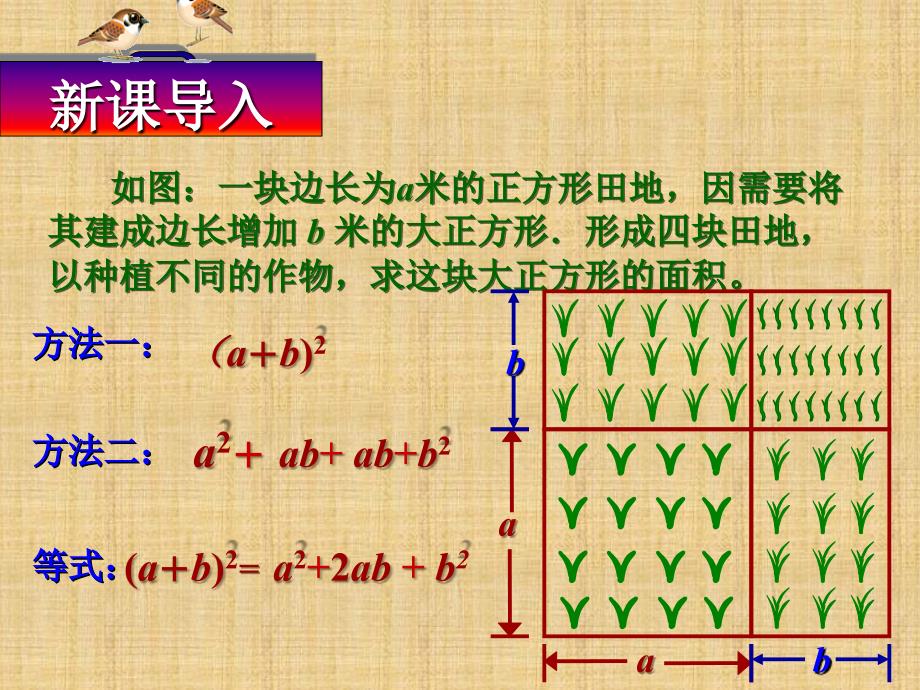 七年级数学下册完全平方公式课件新人教版_第3页