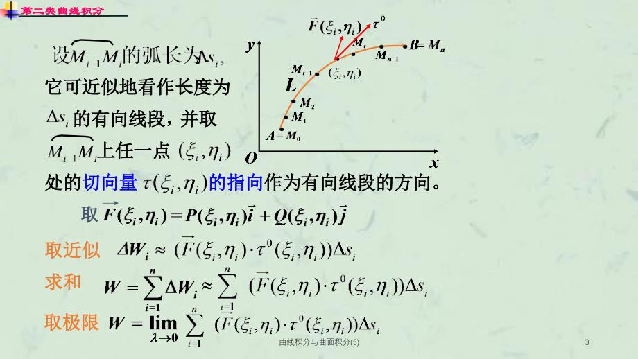 曲线积分与曲面积分5课件_第3页