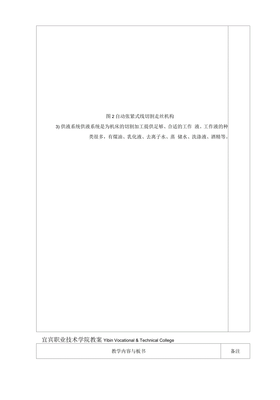 数控电火花线切割机床的程序编制教案_第4页