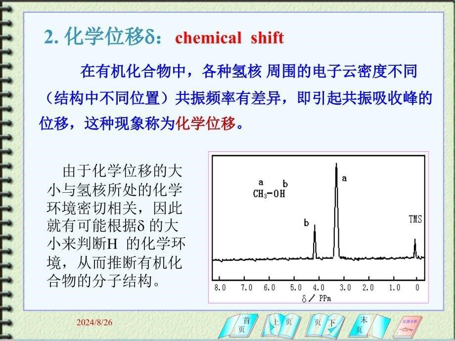 第十一章核磁共振波谱分析_第5页