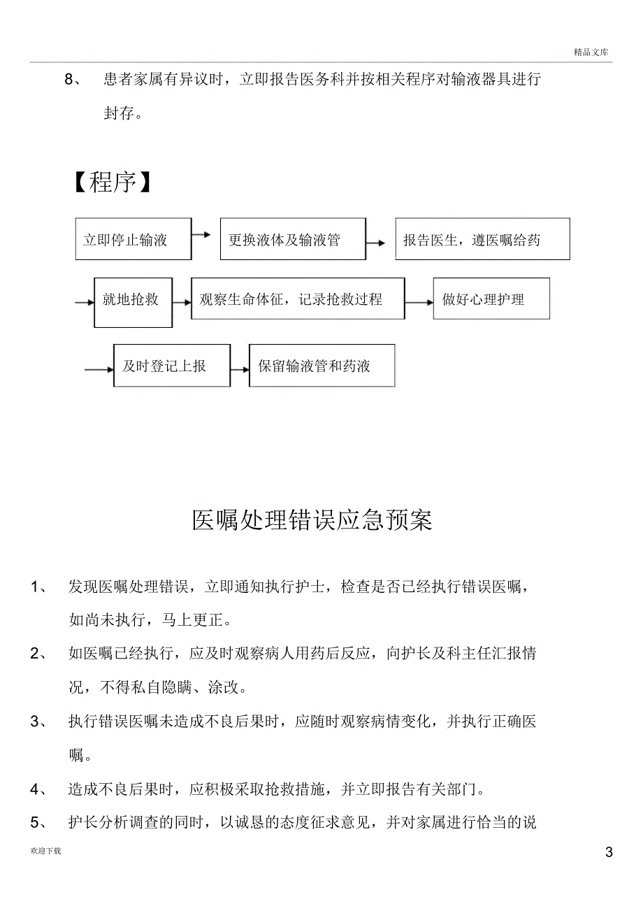 妇产科护理应急预案_第3页