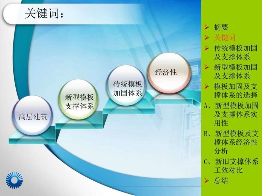 浅谈高层建筑模板加固支撑体系的选择.ppt_第3页