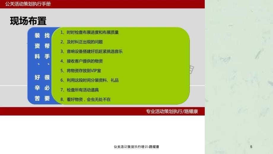 公关活动策划执行培训路耀康_第5页