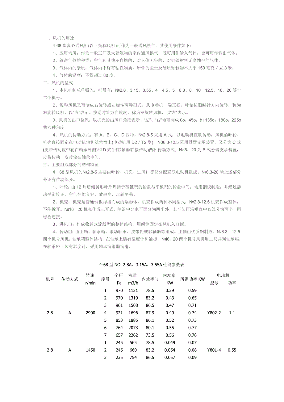 离心风机型号_第2页