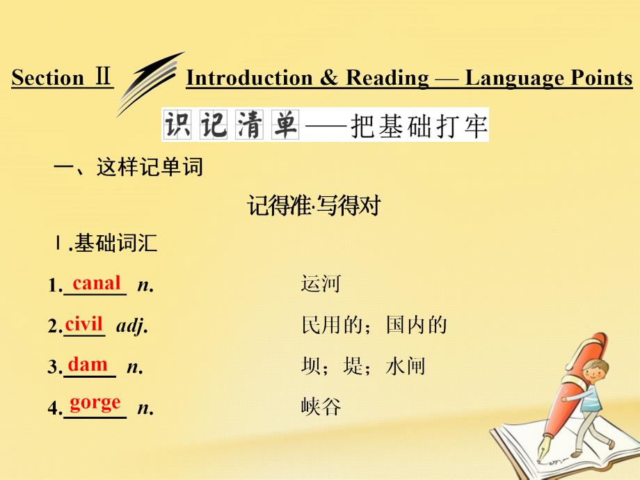 2017-2018学年高中英语 Module 6 Old and New Section Ⅱ Introduction &amp;amp; Reading Language Points课件 外研版必修3_第1页