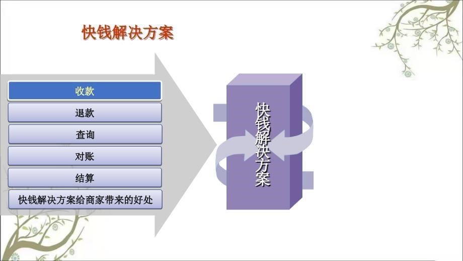 快钱标准支付解决方案课件_第5页