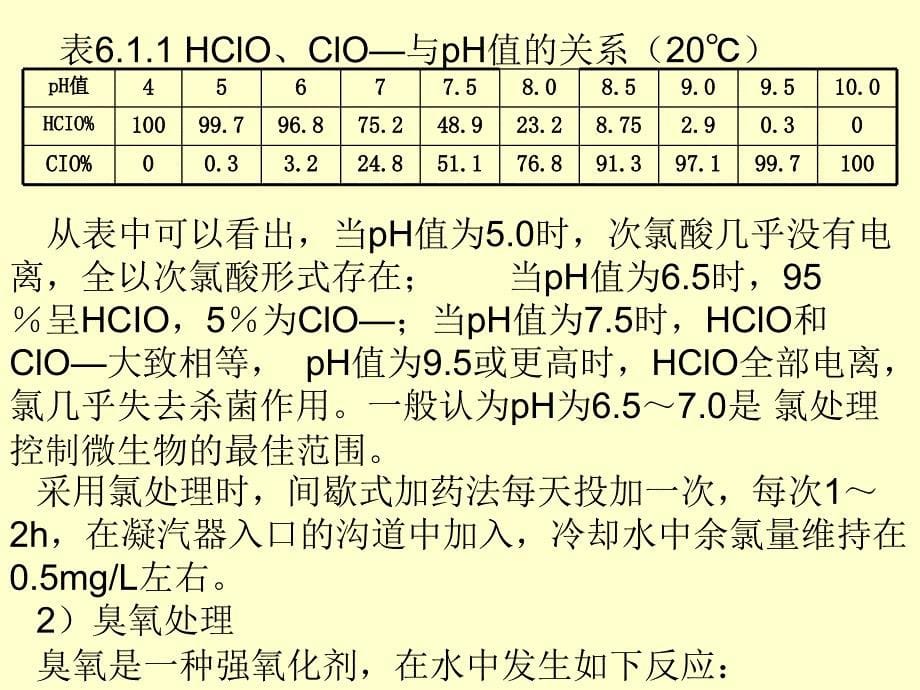 教学第6章轮回冷却水处理_第5页