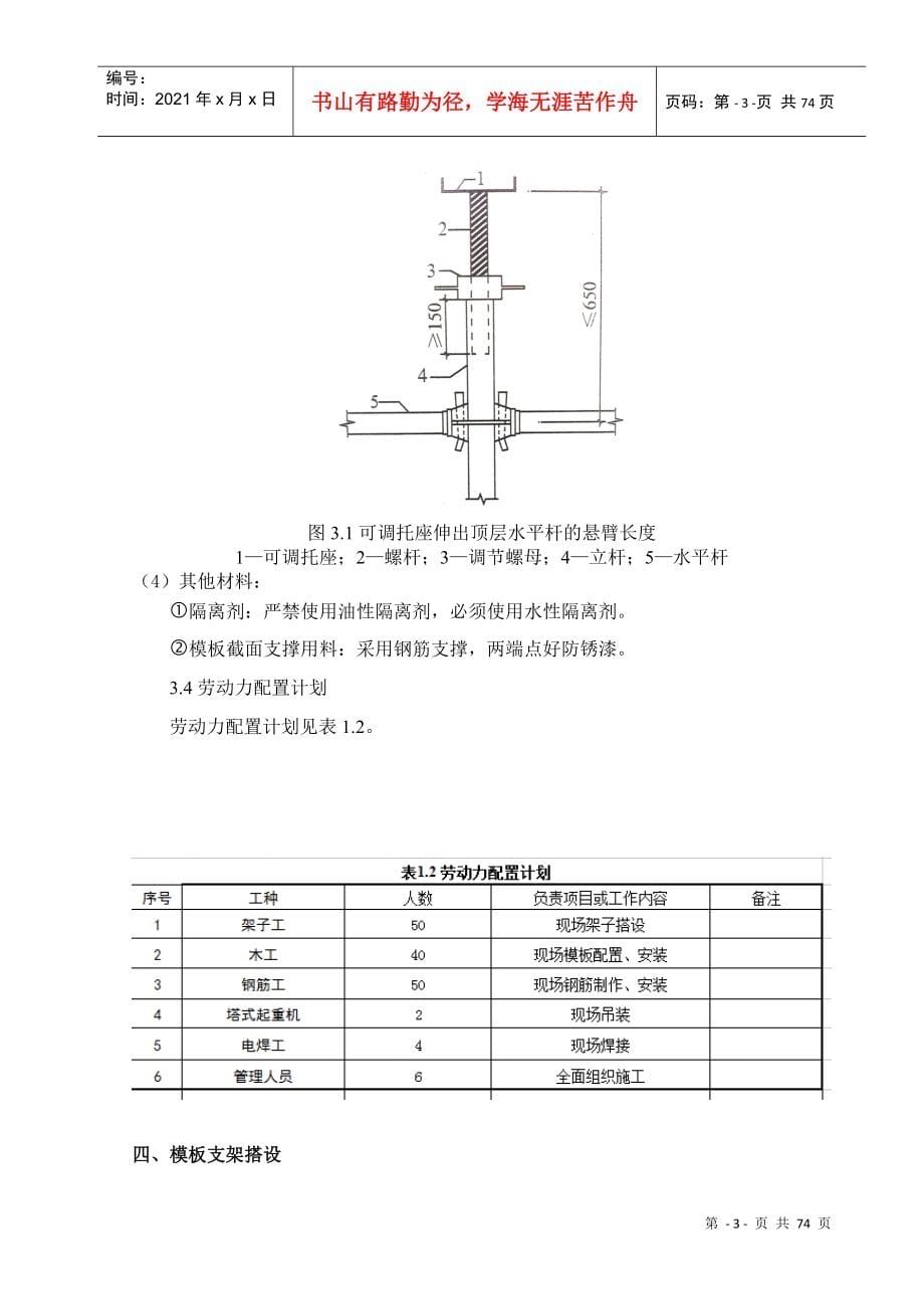 模板支架施工方案培训资料_第5页