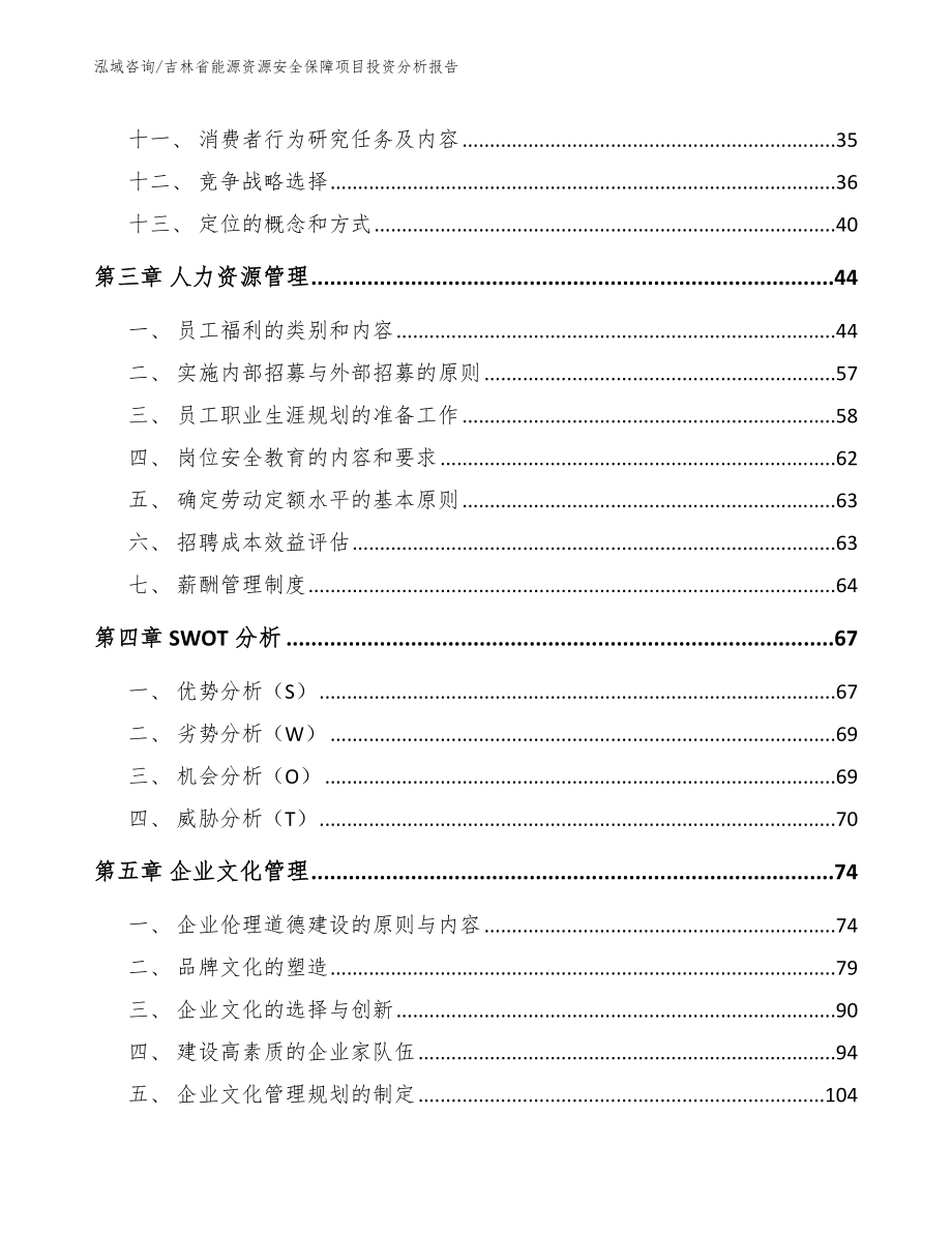 吉林省能源资源安全保障项目投资分析报告_第3页