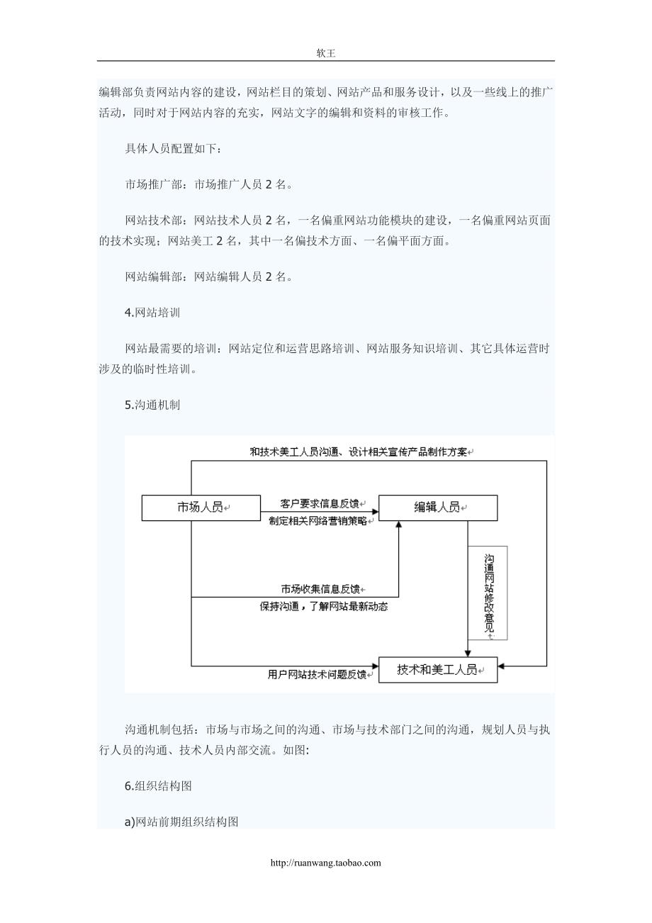 电子商务网站运营计划方案_第4页