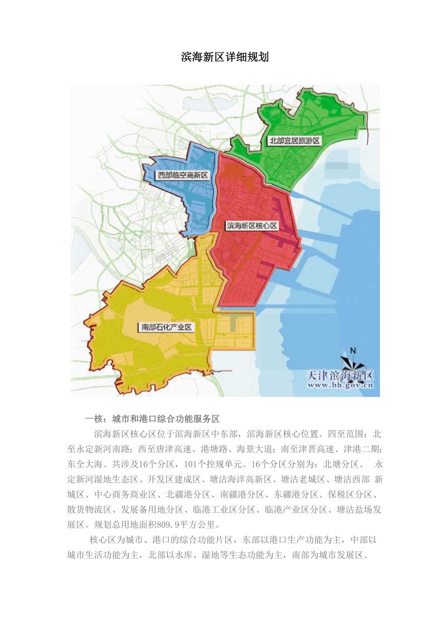 滨海新区区情区况_第1页