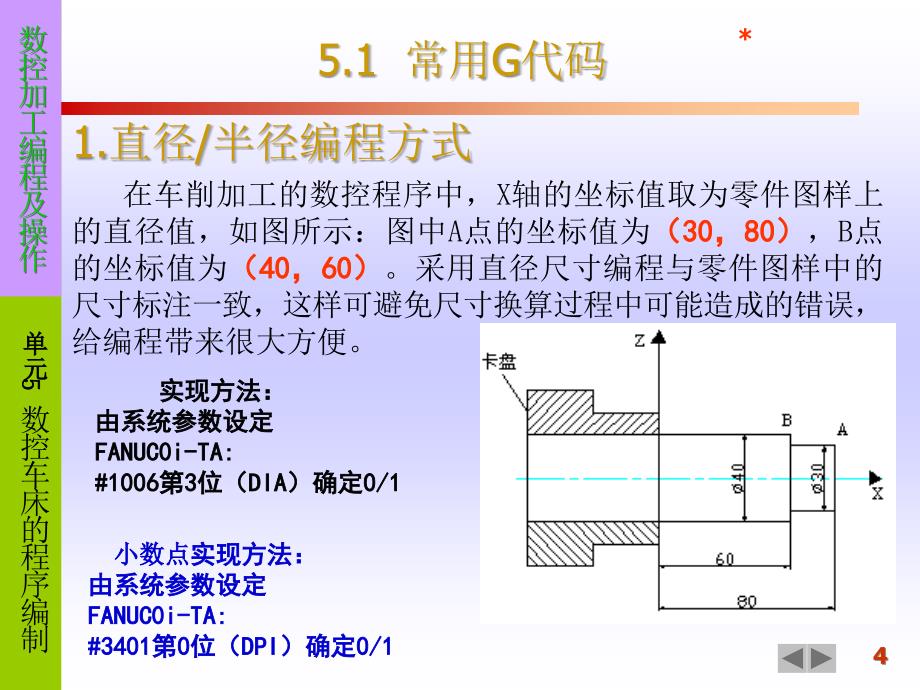 数控车削加工FANUC系统OKppt课件_第4页