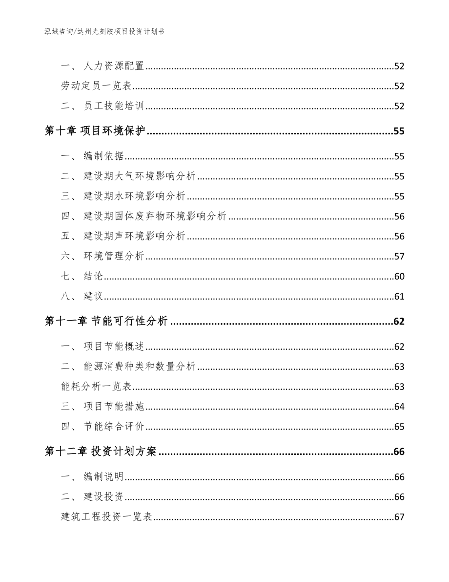 达州光刻胶项目投资计划书_第3页