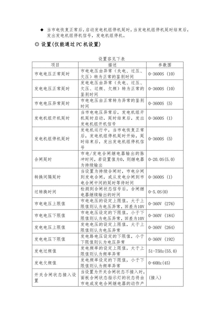 双电源控制器HAT72产品说明书_第5页