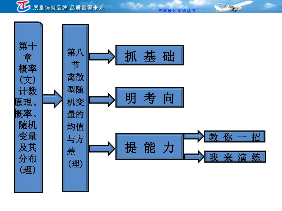 第八节离散型随机变量的均值与方差理科_第1页