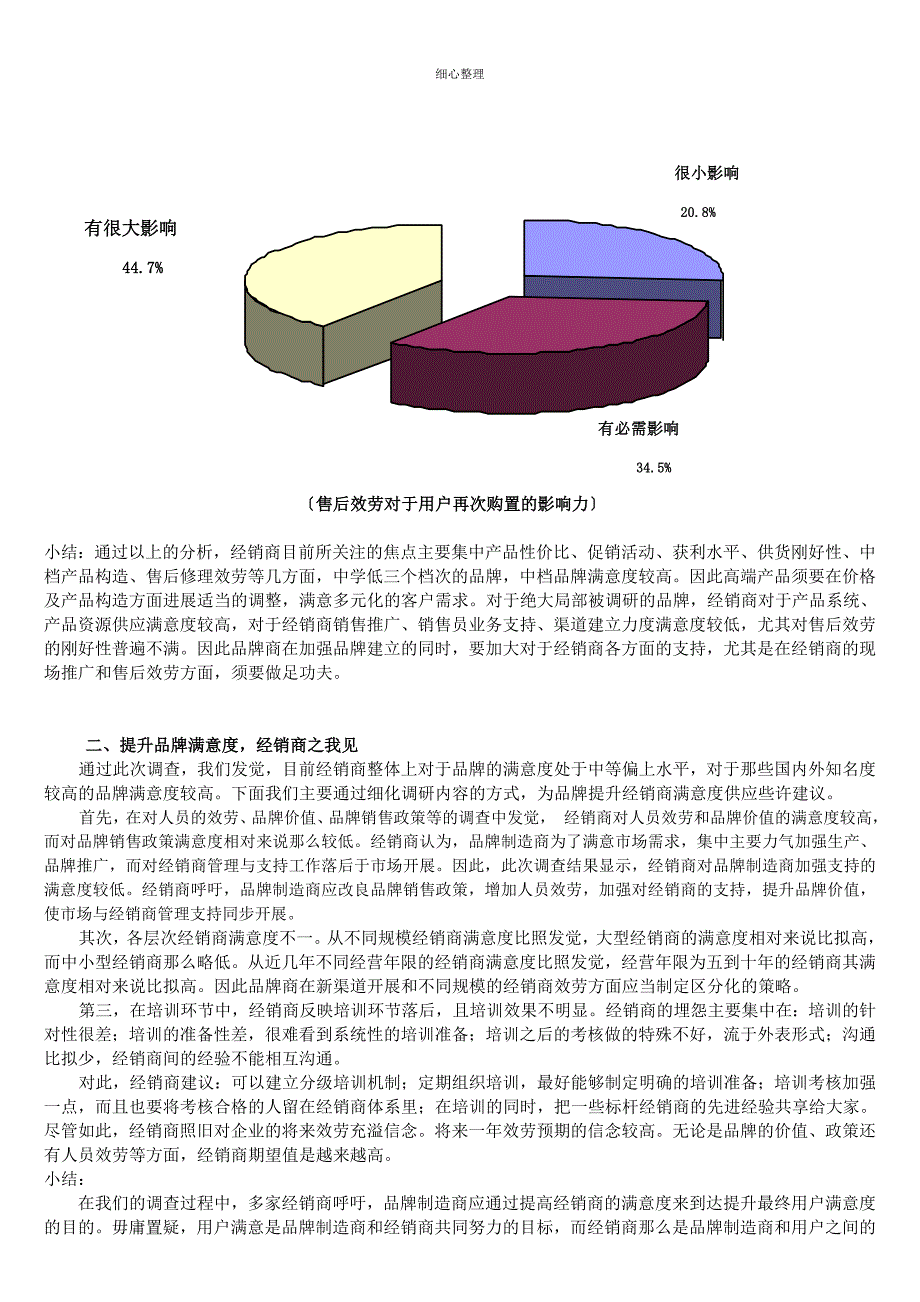 经销商满意度调研需求分析_第4页