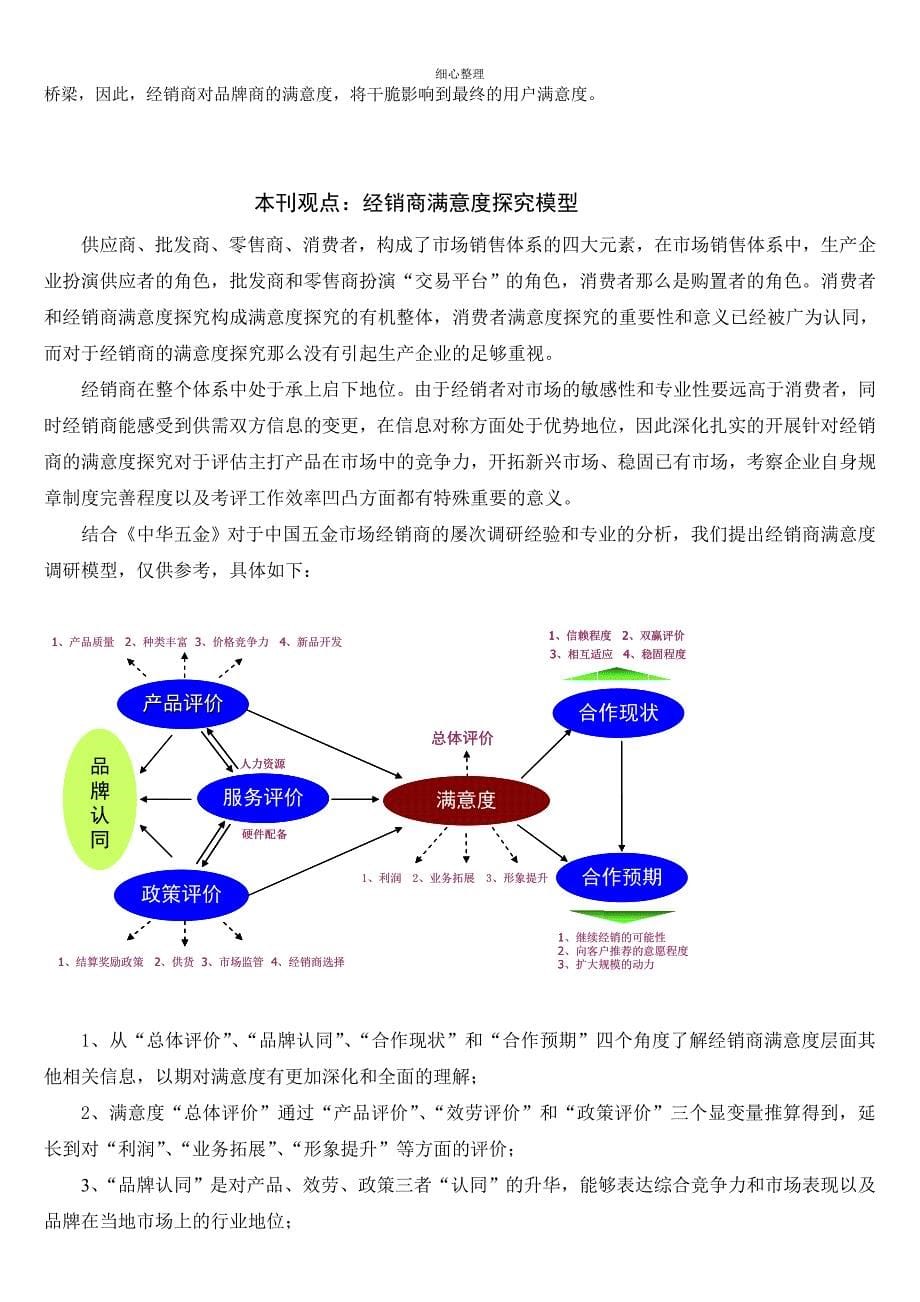 经销商满意度调研需求分析_第5页