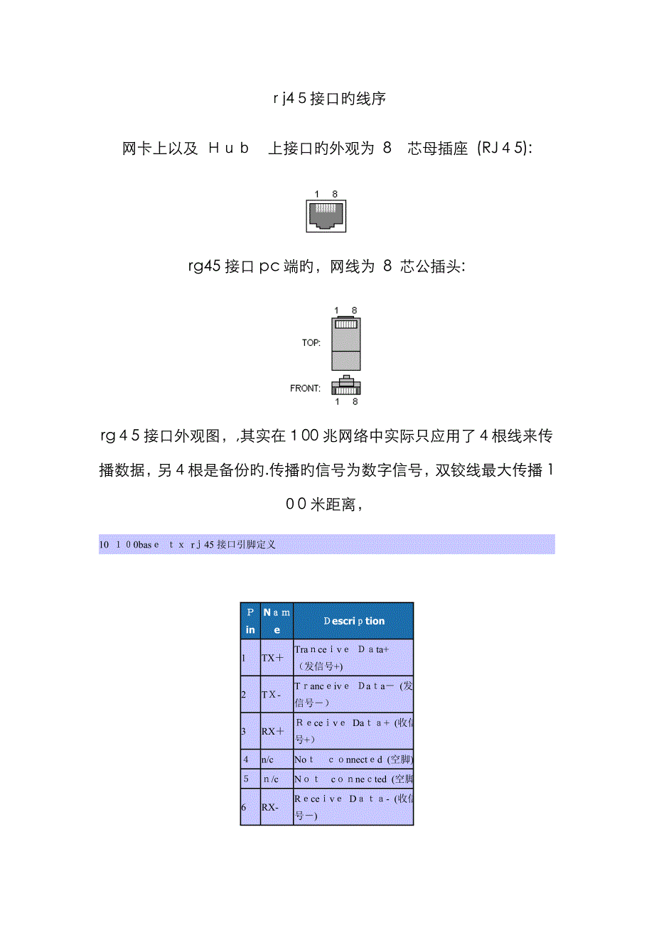 RJ45接口的线序_第1页