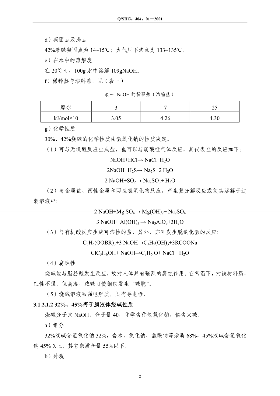 氯碱工艺技术规程_第3页