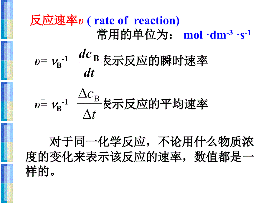 化学反应速率142反应速率与浓度的关系143反应速.ppt_第4页