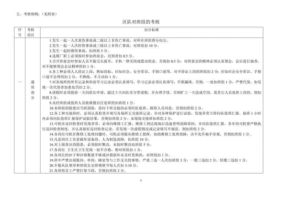 选煤厂双基考核办法三级考核.doc_第5页