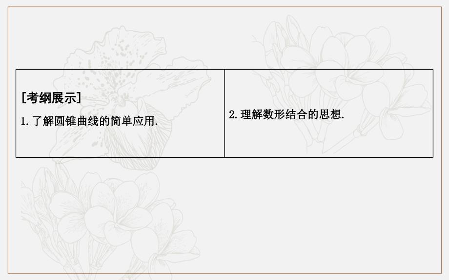 版导与练一轮复习理科数学课件：第八篇　平面解析几何必修2、选修11 第7节　圆锥曲线的综合问题 (数理化网)_第2页