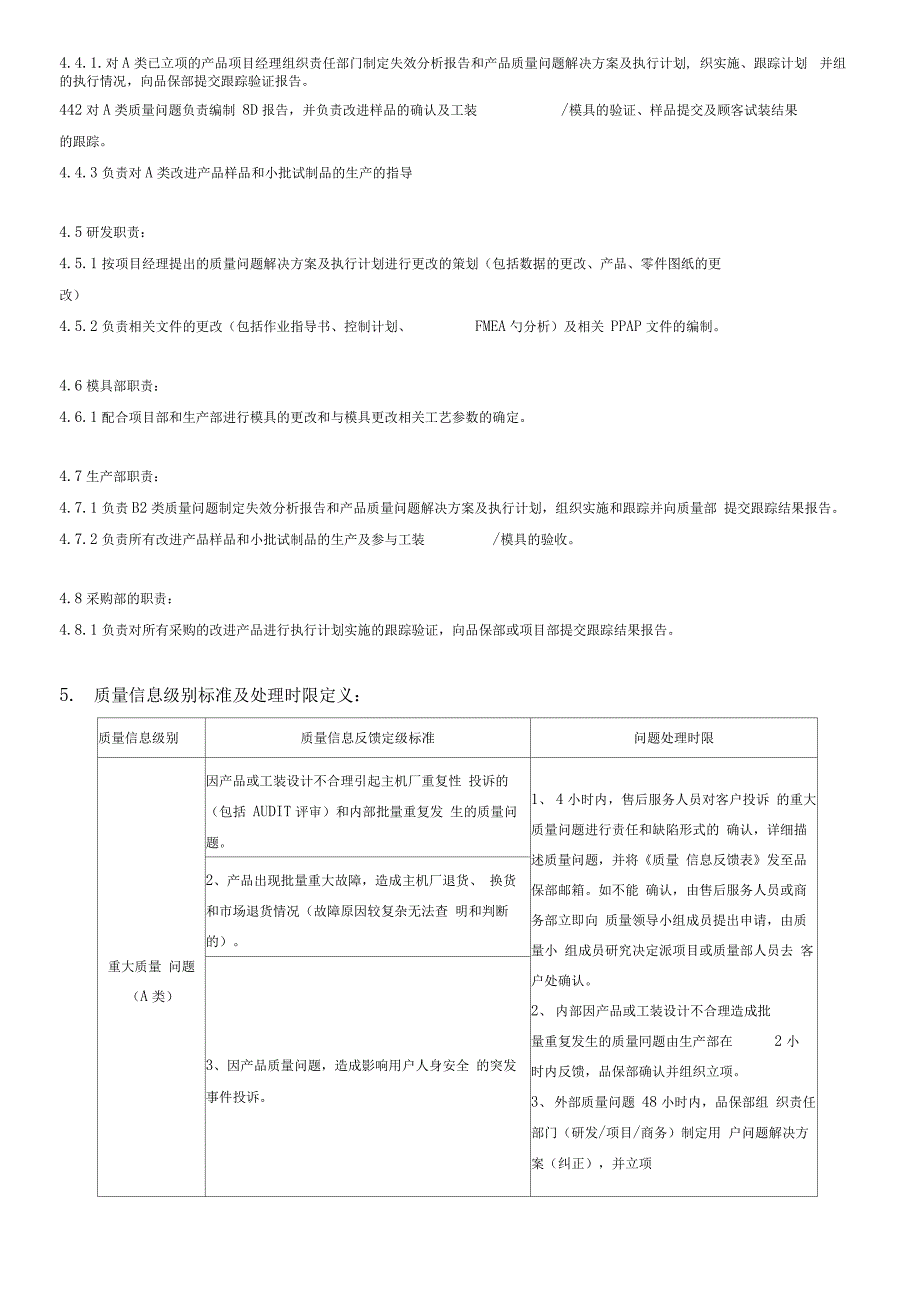 产品质量问题反馈及处理流程_第2页