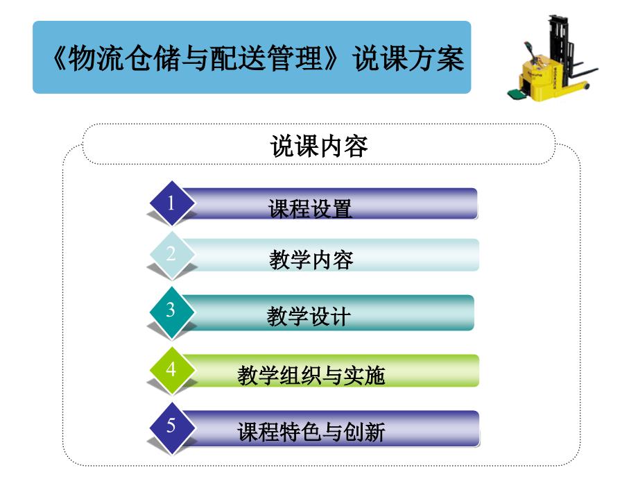 【经管类】物流仓储与配送管理说课方案_第2页