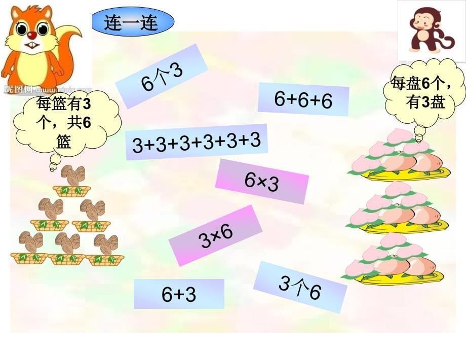 北师版数学二上3.4动物聚会ppt课件1_第5页