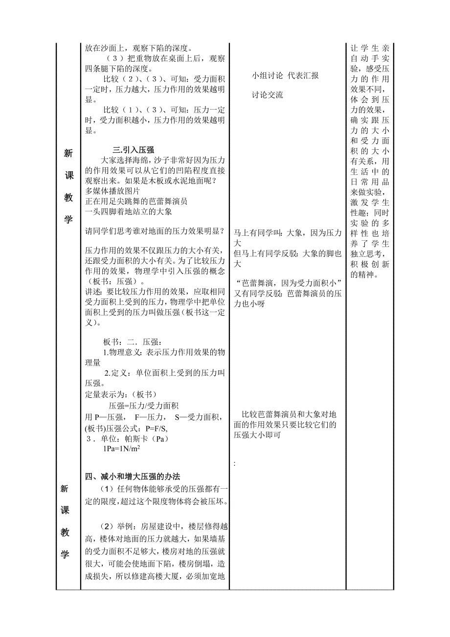 《压强》教学设计_第5页