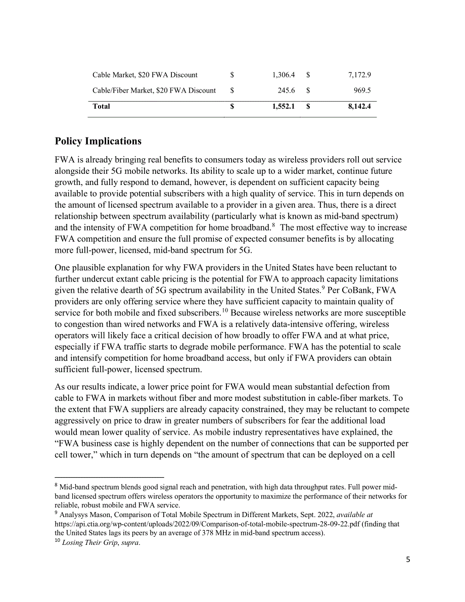 固定无线接入对有线宽带技术的竞争效应（英）-2023-8页-WN6_第5页