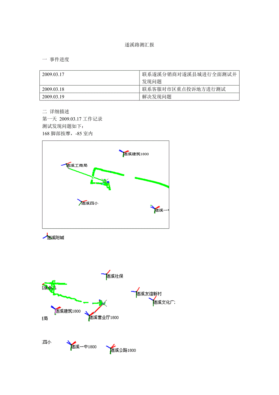 遂溪路测汇报.doc_第1页