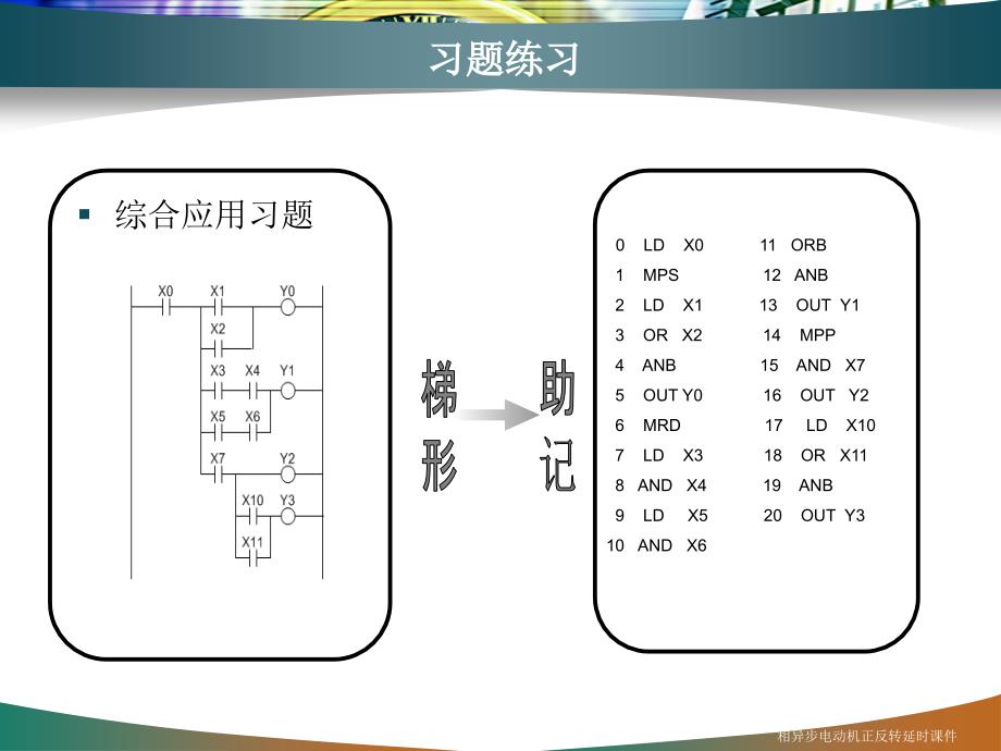 相异步电动机正反转延时课件_第3页