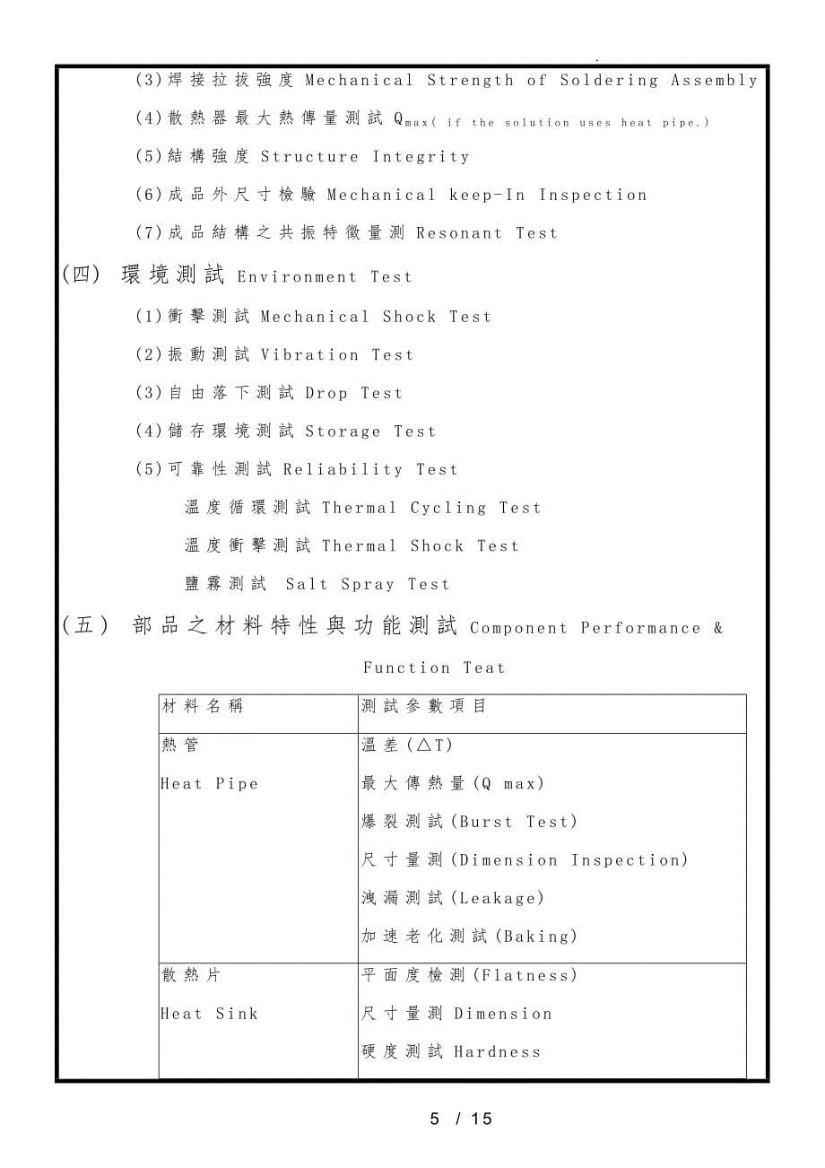 散热设计品质验证规范标准_第5页