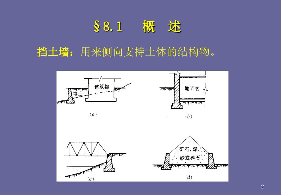 第8章土压力课件_第2页