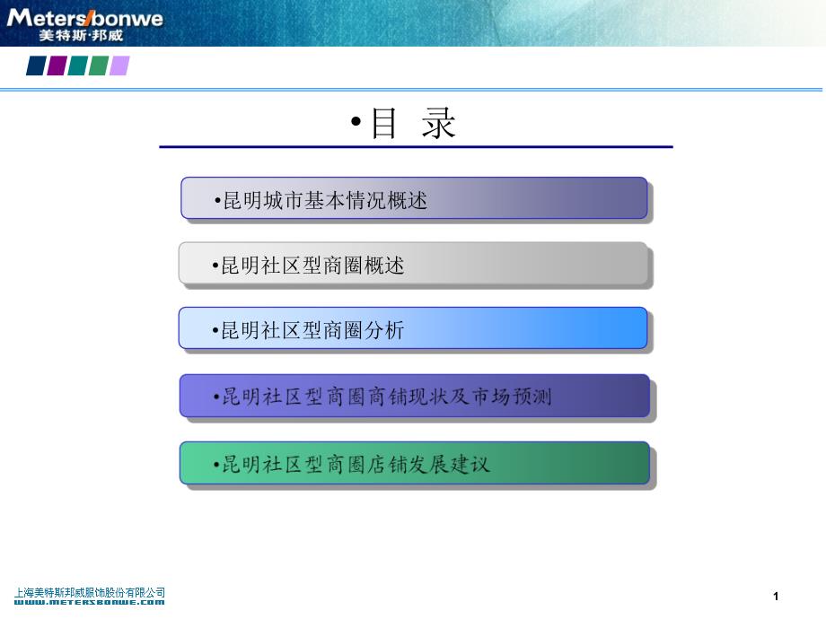 昆明美邦社区店投建规划报告_第2页