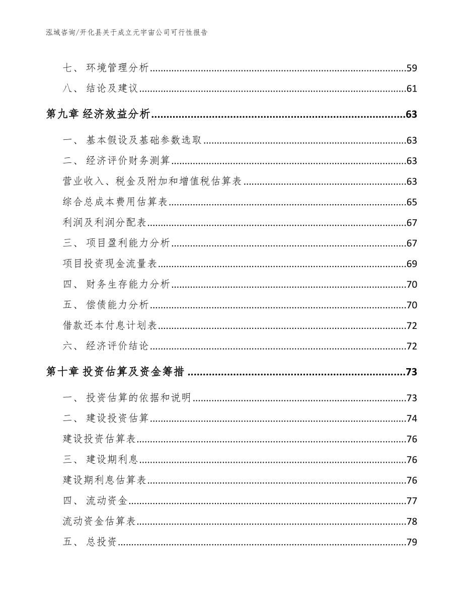 开化县关于成立元宇宙公司可行性报告_第5页