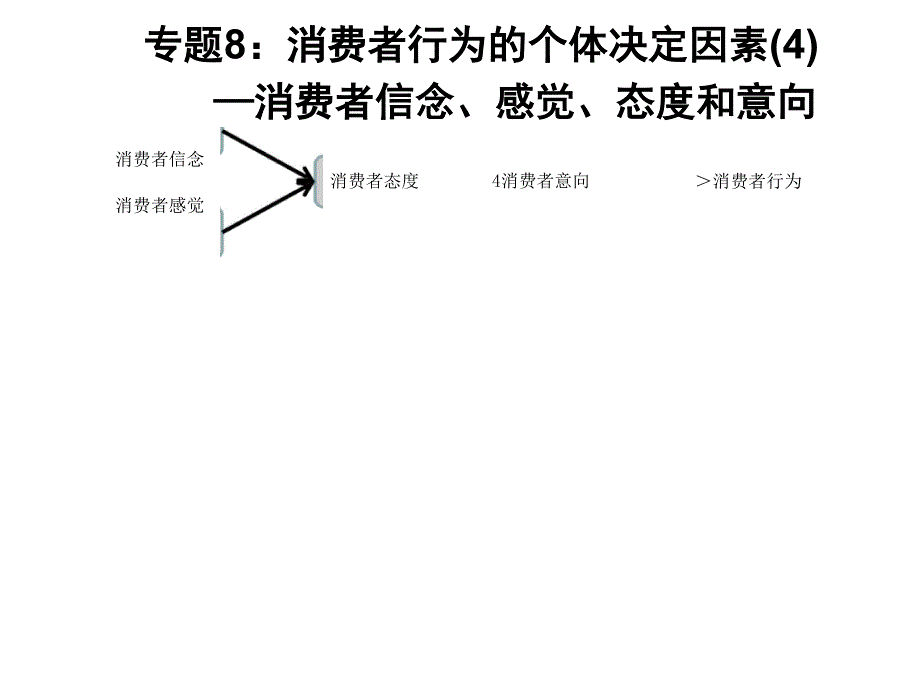 专题9：消费者信念、感觉、态度和意向_第2页