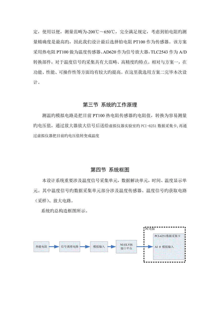 传感器优质课程设计基于的温度测量系统_第4页