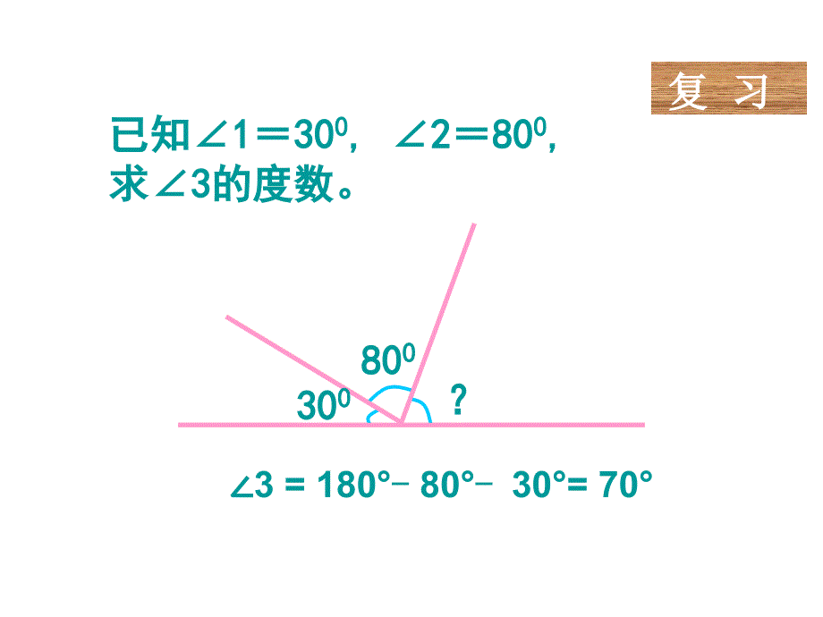 人教版小学数学四年级下册《三角形的内角和》课件_第3页