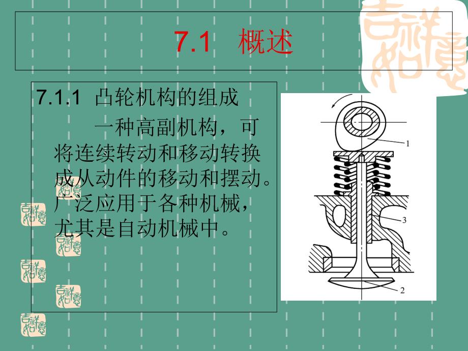 凸轮机构和齿轮机构ppt课件_第2页