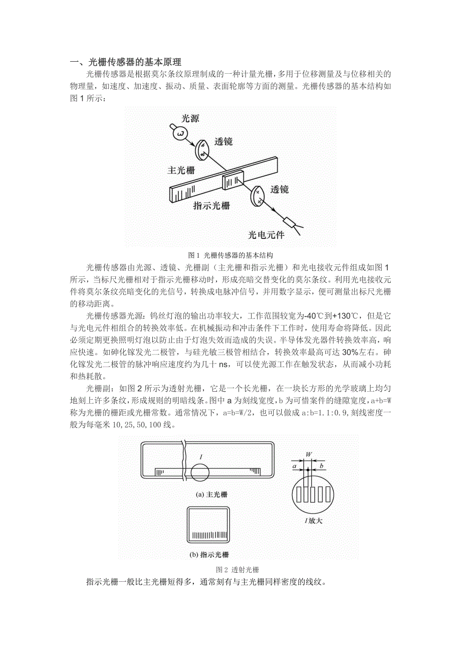 光栅传感器工作原理_第1页