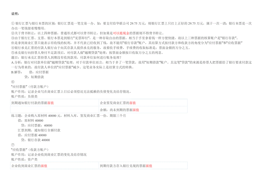 银行汇票、支票、银行本票、商业汇票区别.docx_第2页