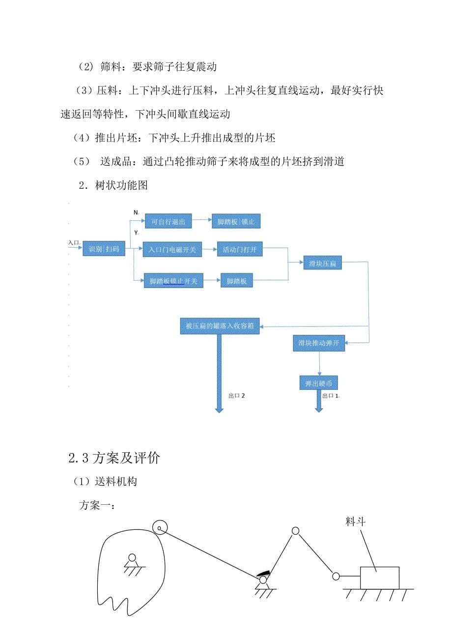 机械设计学课程设计-粉料压片机.doc_第5页