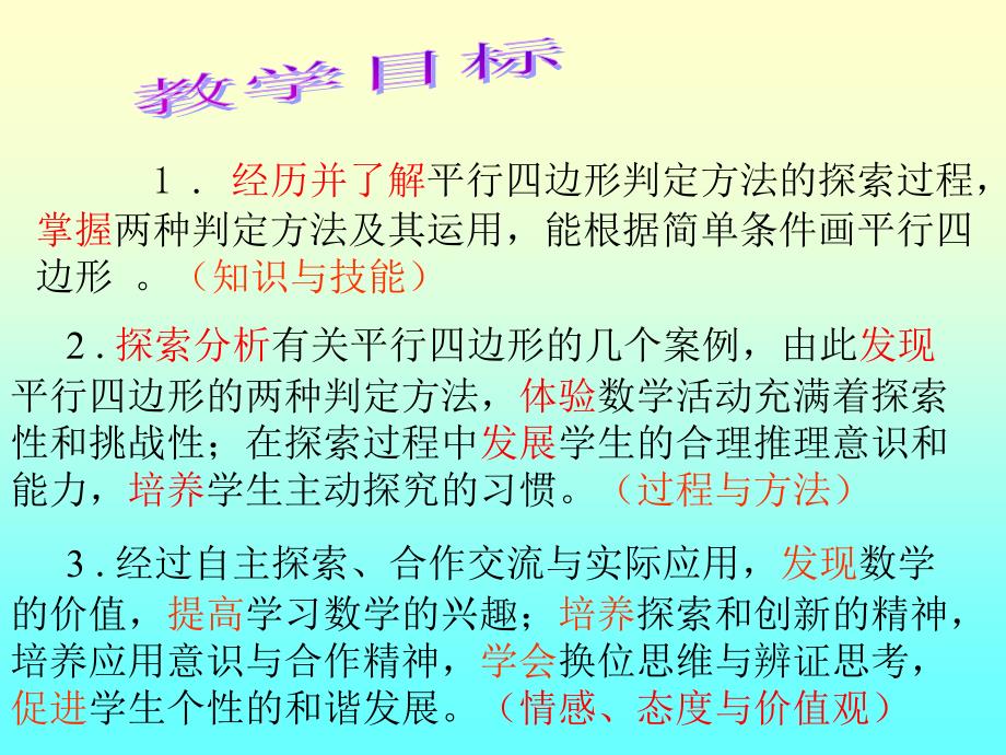 最新平行四边形的判定ppt课件PPT课件_第2页